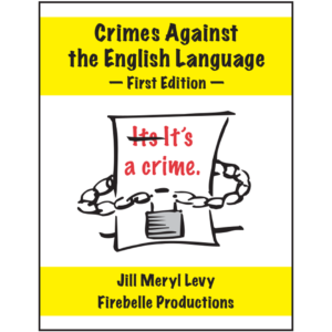Crimes Against the English Language