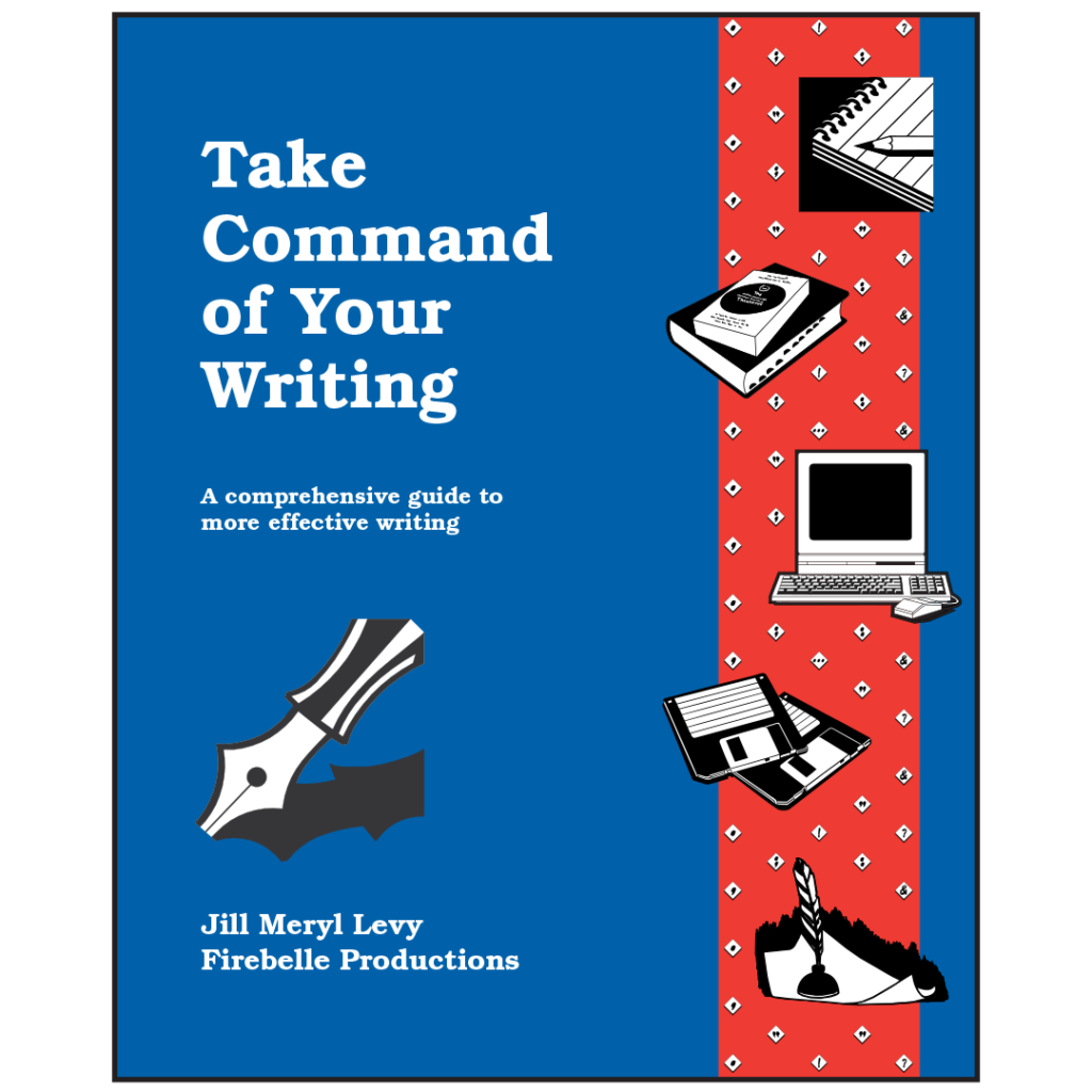 Take Command of Your Writing