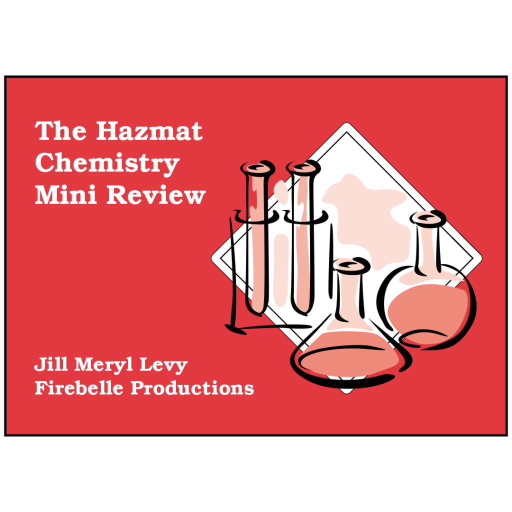 The Hazmat Chemistry Mini Review